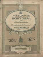 Midsummer night's dream:Felix Mendelssohn ; paraphrase de concert Sidney Smith, op. 76 ; [edited and fingered by M. Greenwald].